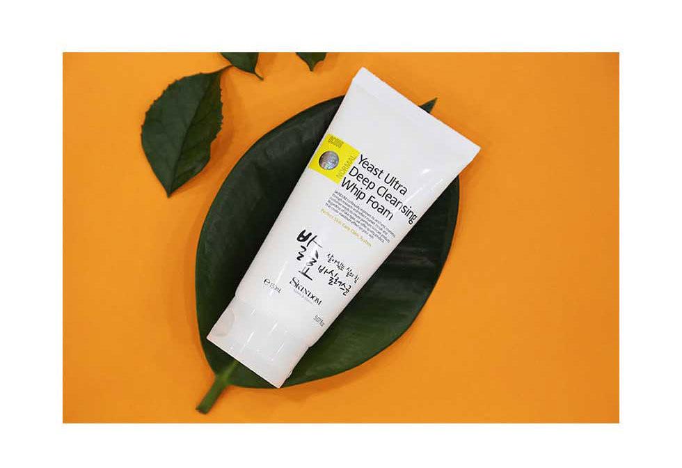 Skindom xamirturushli chuqur tozalovchi penka