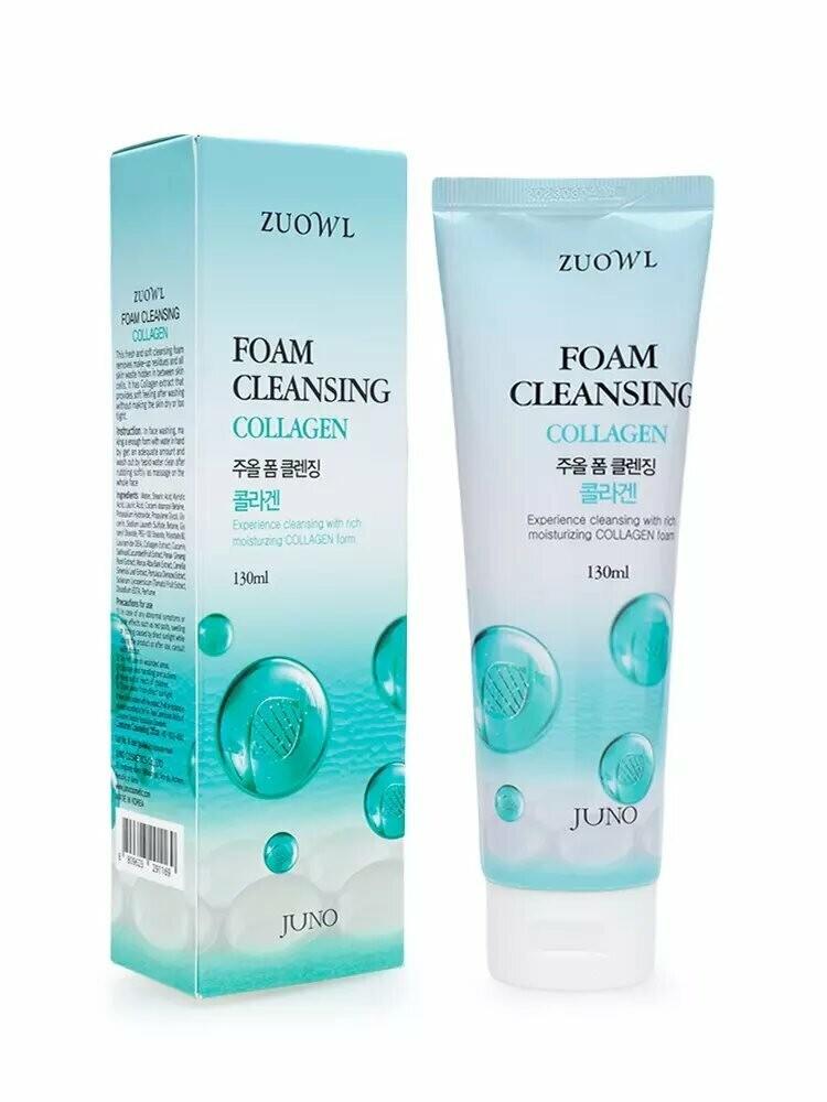 Zuowl kollagenli ko‘pikli tozalovchi