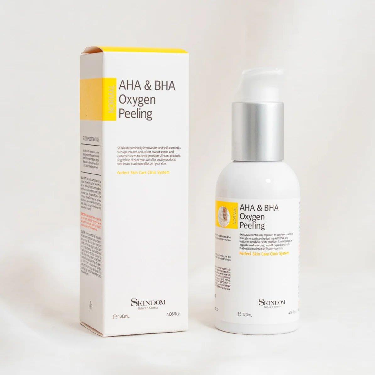 Skindom AHA/BHA kislorodli peeling