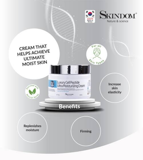 Skindom peptidli ultra namlovchi krem