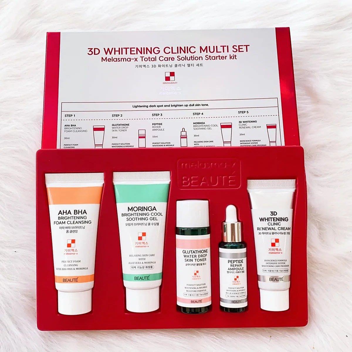 Beaute 3D oqartiruvchi klinik to‘plam